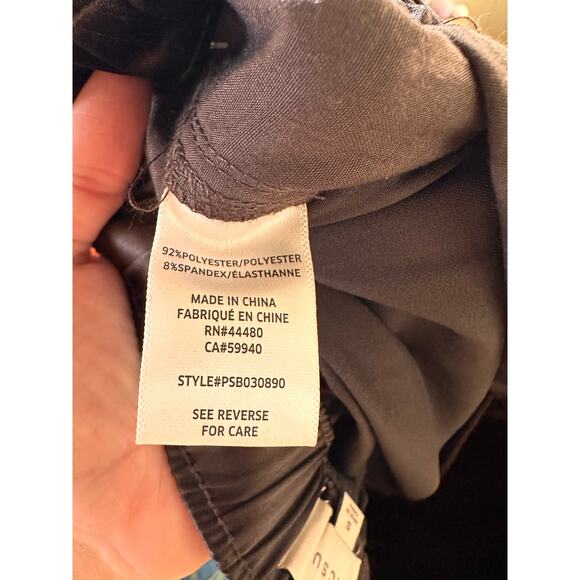 PacSun Satin Cargo Pants Size Small - Picture 9 of 9